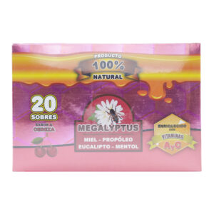 MEGALYPTUS CEREZA 400MG 80 UND