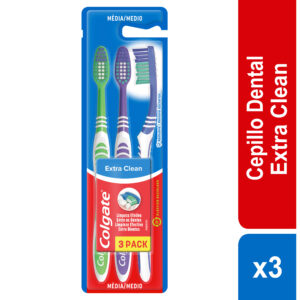 3 CEP.COLGATE EXTRA CLEAN